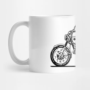 CL77 Bike Sketch Art Mug